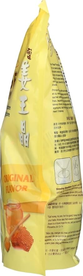Best Ginger Tea with Honey Crystals 30 bags