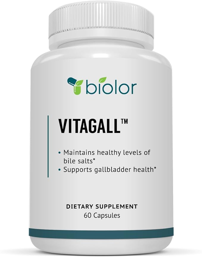 VitaGall™ The Best Gallbladder Health Supplement - Natural Gallbladder Cleanse with Chanca Piedra and Artichoke Extract - Gallbladder Formula for Healthy Digestive System, Gallbladder & Liver