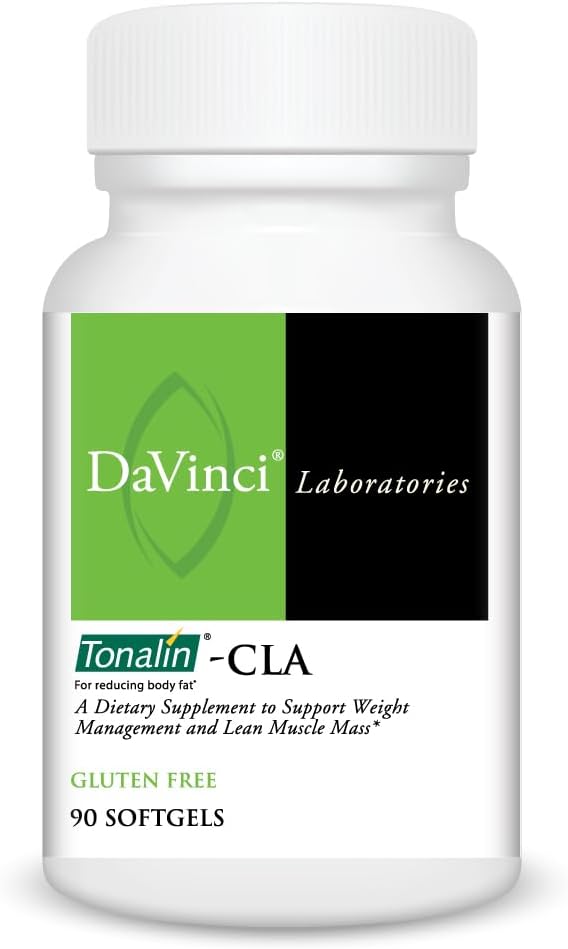Davinci Labs Tonalin CLA 90 Softgels