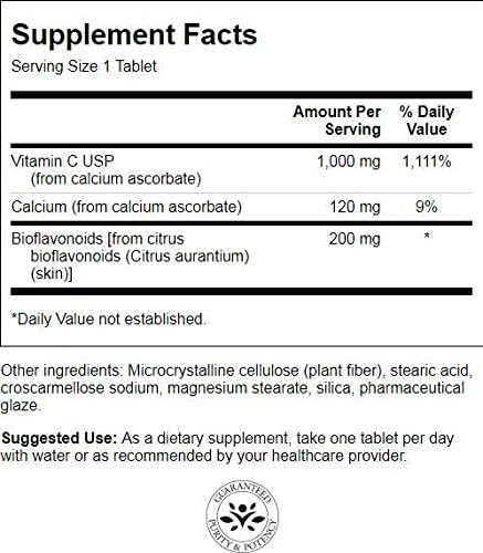 Swanson BUFFERED C W/BIOFLAV 1,000MG 250 TAB