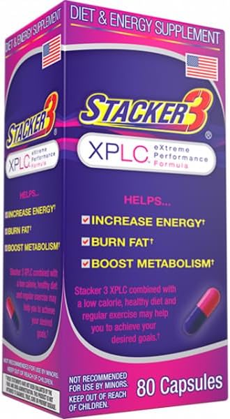Stacker 3 XPLC by NVE Pharmaceuticals