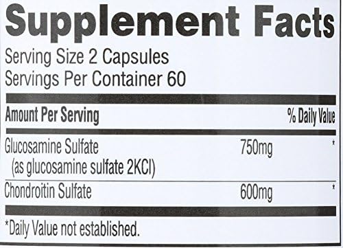 365 Everyday Value, Glucosamine Chondroitin, 120 ct