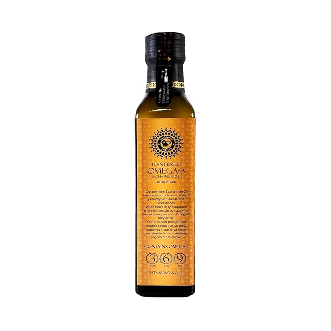 Plant-Based Omega-3 Sacha Inchi Oil