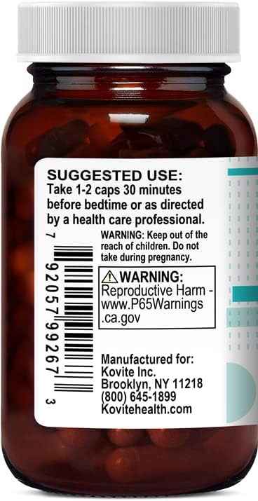 Sleep with Melatonin - 90 Vegetable Capsules