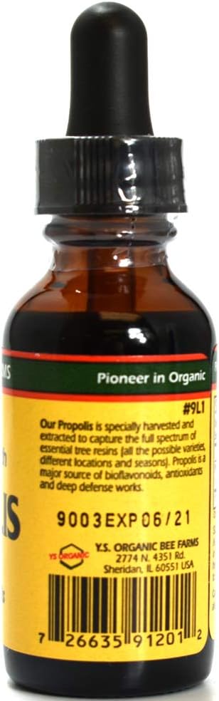 Organic 70% Ultra Strength Propolis, 1 OZ