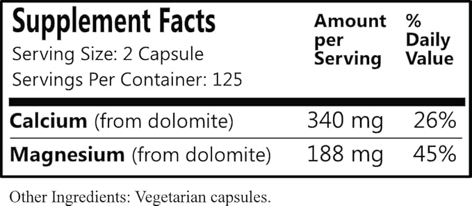 Daily Manufacturing Dolomite