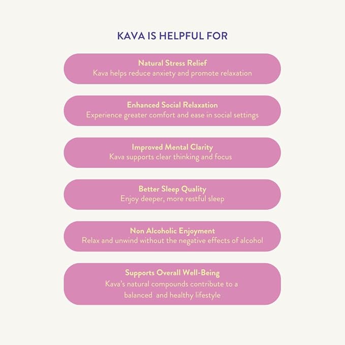 Melo Sparkling Kava Drink, Passionfruit, Orange & Guava, Sugar Free Non Alcoholic Drinks with Zero Calories, Gluten Free, Vegan, 100% Natural Mocktail with 100mg Kava Root per Drink, 6 Pack, 12 oz Cans