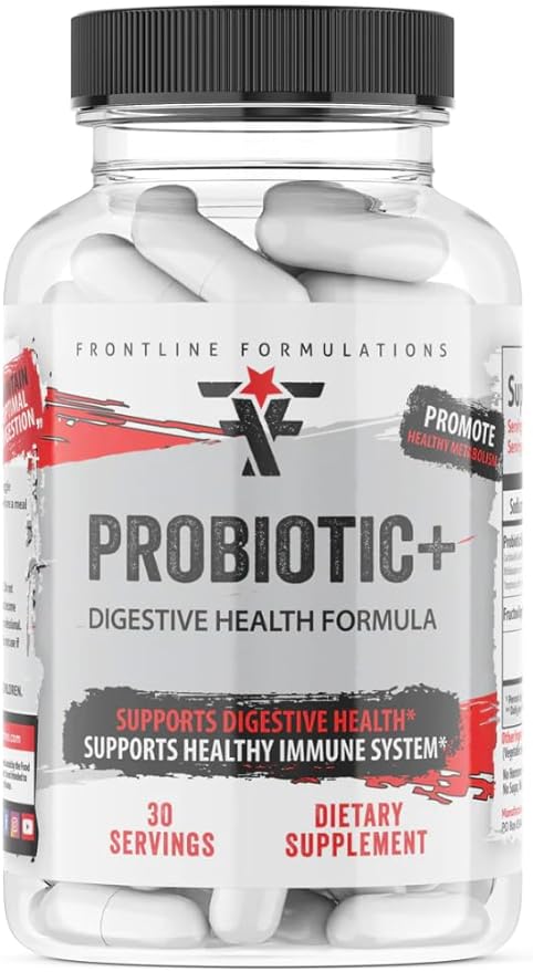 Essentials, Train Harder, Recover Faster, Increase Endurance, Veteren Owned and Operated (Probiotic+)