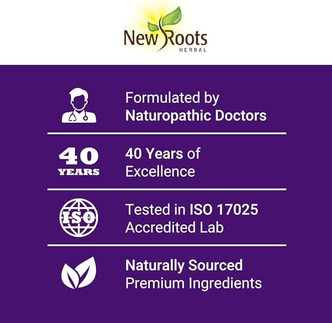 New Roots | Organic Borage Oil Supplement (1200 mg) GLA Supplement (264mg) with 444 mg of Linoleic Acid | Borage Seed Oil (90 softgels)
