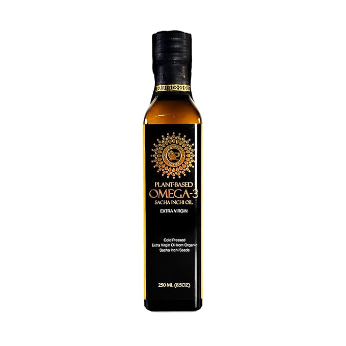 Plant-Based Omega-3 Sacha Inchi Oil