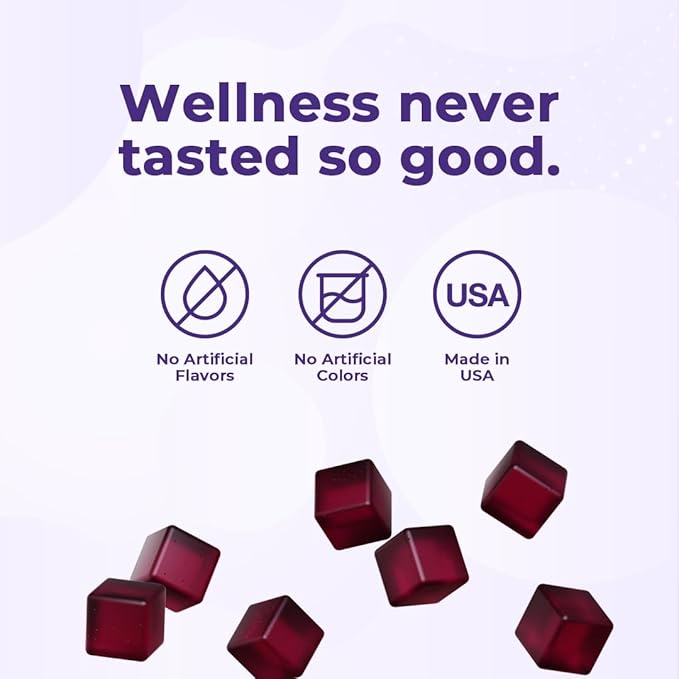 VitaMedica Snooze Bites - Melatonin-Free Sleep Gummies - Sample Pack - 10 Gummies