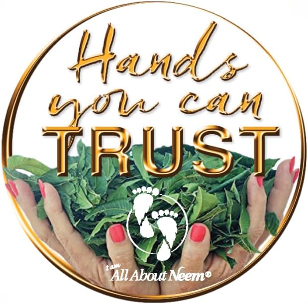 Neem Bark Capsules 400 mg Organic Fresh Ground Neem Bark Powder Grown in America 120 Count & Made in USA Vegan