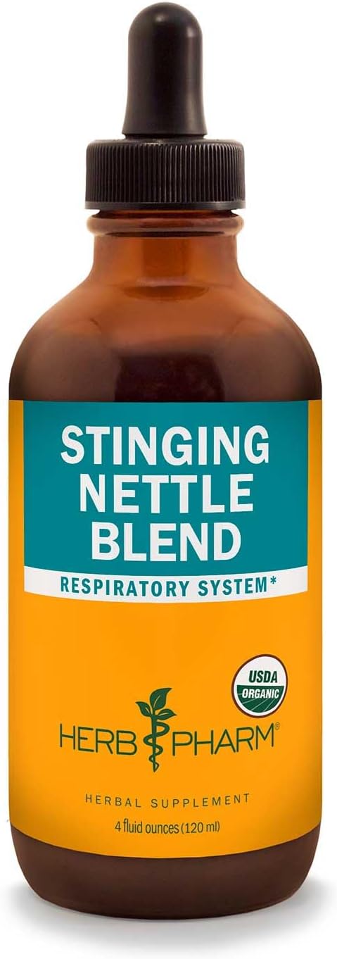 Herb Pharm Stinging Nettle Blend Liquid Extract - 4 Ounce