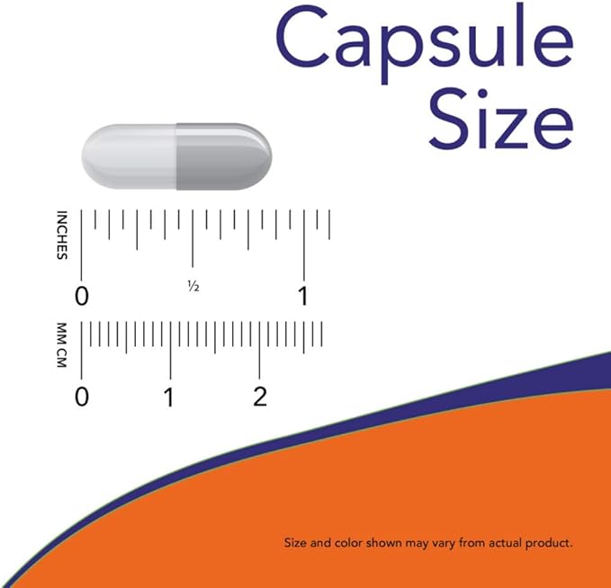 Now Foods Nac-Acetyl Cysteine 600mg, 250 Vcaps (500 (250X2))