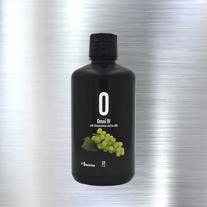 Omni IV with Glucosamine and Co-Q10, 32 oz
