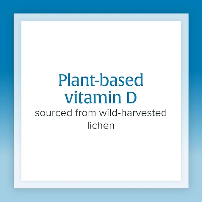 Natural Factors Vegan Vitamin D3 2000 IU, Supports Bone and Immune Health, 90 Capsules