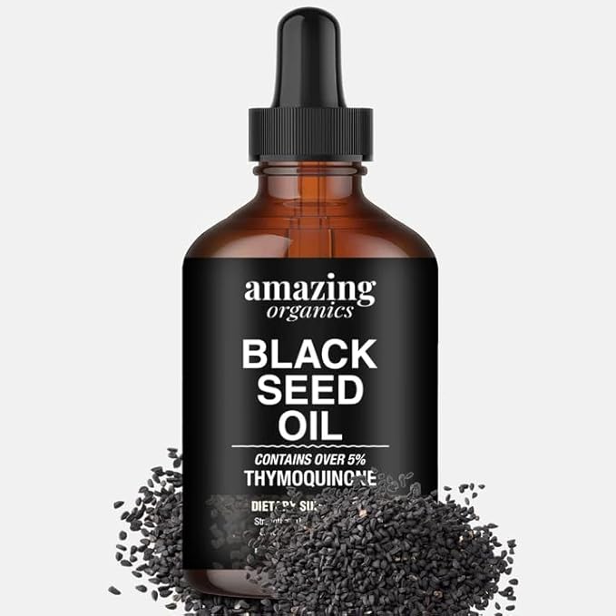 Black Seed Oil 50 ML - Pure, Cold-Pressed, for Enhanced Wellness and Vitality