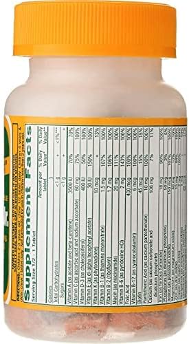 Rugby Cerovite Jr. Children's Chewable 60 Tabs