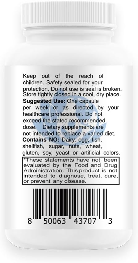 Vitamin D3-50,000 IU Cholecalciferol Helps Maintain Healthy Bones & Teeth, Bone Density, Muscles, Cardiovascular, Neuromuscular, Immune Support 90 Vegetable Capsules