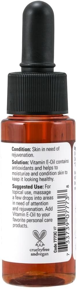 Now Foods E-Oil 23,000 IU - 1 oz. 3 Pack