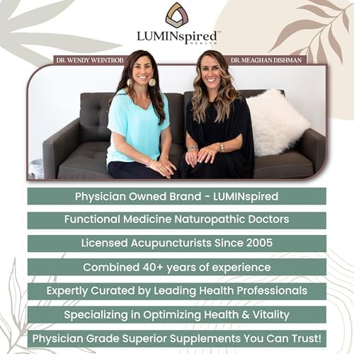 LUMINSPIRED HEALTH Immune Support Zinc Elderberry Lozenges with Vitamin C, Echinacea & Propolis - Natural Berry Flavor, 60 Count, Gluten-Free