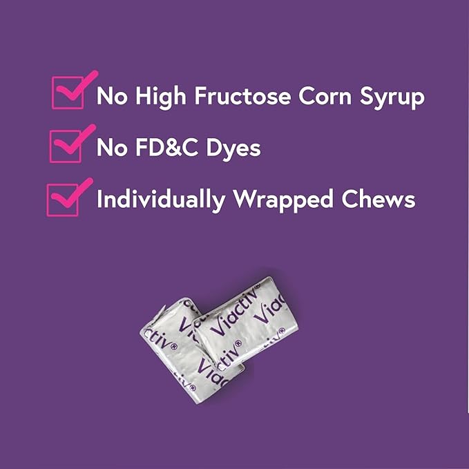 Viactiv, Calcium Plus D, Soft Chews, Caramel - 100 soft chews, Pack of 2