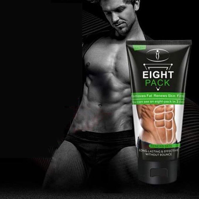 AICHUN BEAUTY Men Women Abdominal Muscle Cream Anti Cellulite Slimming Fat Burning Cream for Good Figure 170g