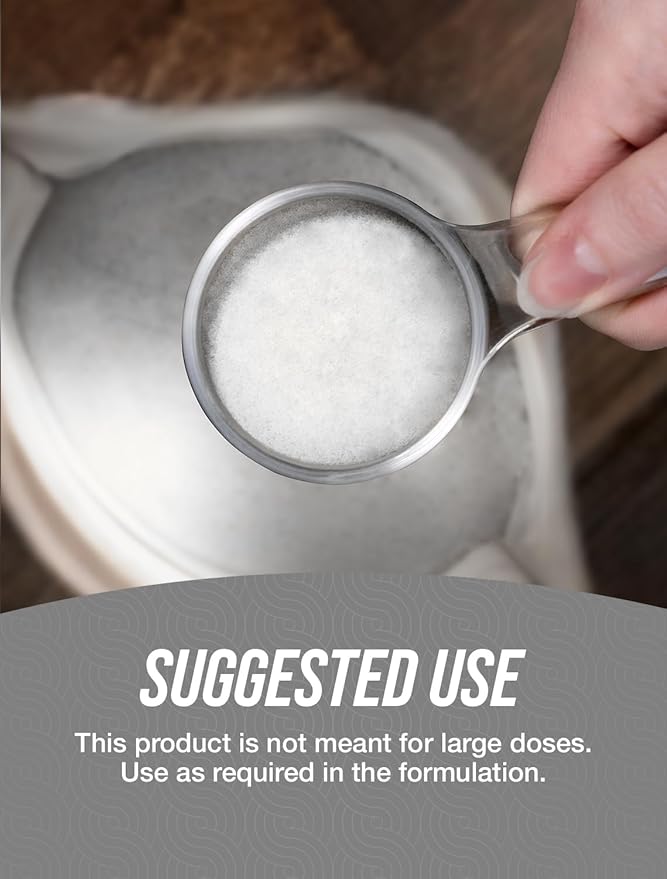 BulkSupplements.com Calcium Chloride Powder - Calcium Chloride Dihydrate, Food Grade Calcium Chloride, Calcium Supplement - Food Additive, Gluten Free, 1kg (2.2 lbs) (Pack of 1)