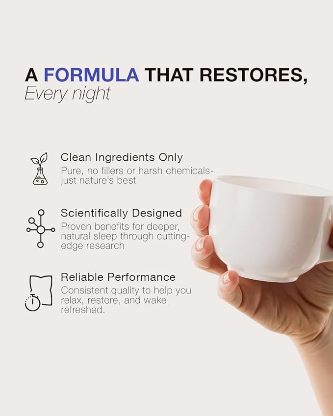 Great Sleep Herb | for Restful Sleep & Relaxation | Chamomile Tea with GABA, Magnesium & 5-HTP | Premium Herbal Sleep Support | USA Made - 15 Tea Bags (15 Day Supply)