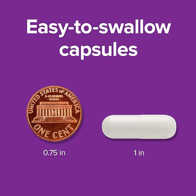 Webber Naturals Magnesium Citrate 300 mg, Extra Strength, 300 mg Per Serving, 250 Capsules, High Absorption, Helps Support Bones, Teeth and Proper Muscle & Heart Function, Gluten & Dairy Free