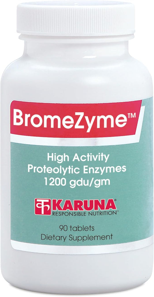 BromeZyme 2400 | 90 Vegetarian Capsules | Bromelain 500mg