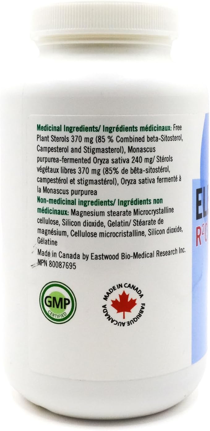 Eleotin (Value Pack) R2C1 | Herbal Supplement for Circulatory & Lipid Health | Health Canada Approved | 270 Capsules, 650 mg Each