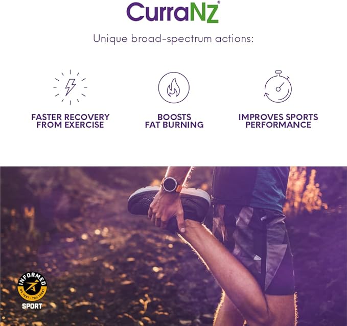 New Zealand Blackcurrant Extract Sports Nutrition Capsules | Muscle Recovery | Endurance Performance | Pre or Post Workout Supplement | Vegan & Caffeine Free (30 Capsules)