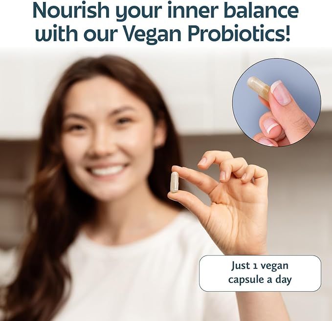 Future Kind Vegan Probiotics for Women and Men