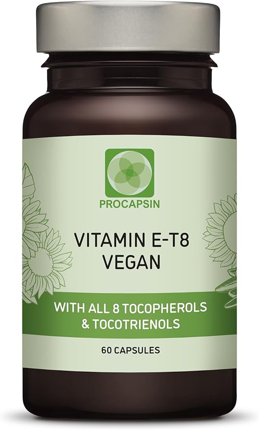Unique Vegan Formula with All 8 Tocopherols and Tocotrienols Vitamin E – Contains no PAH’s, Heavy Metals, Contaminants or Preservatives - Certified Sustainable - Hair, Scars and Skin