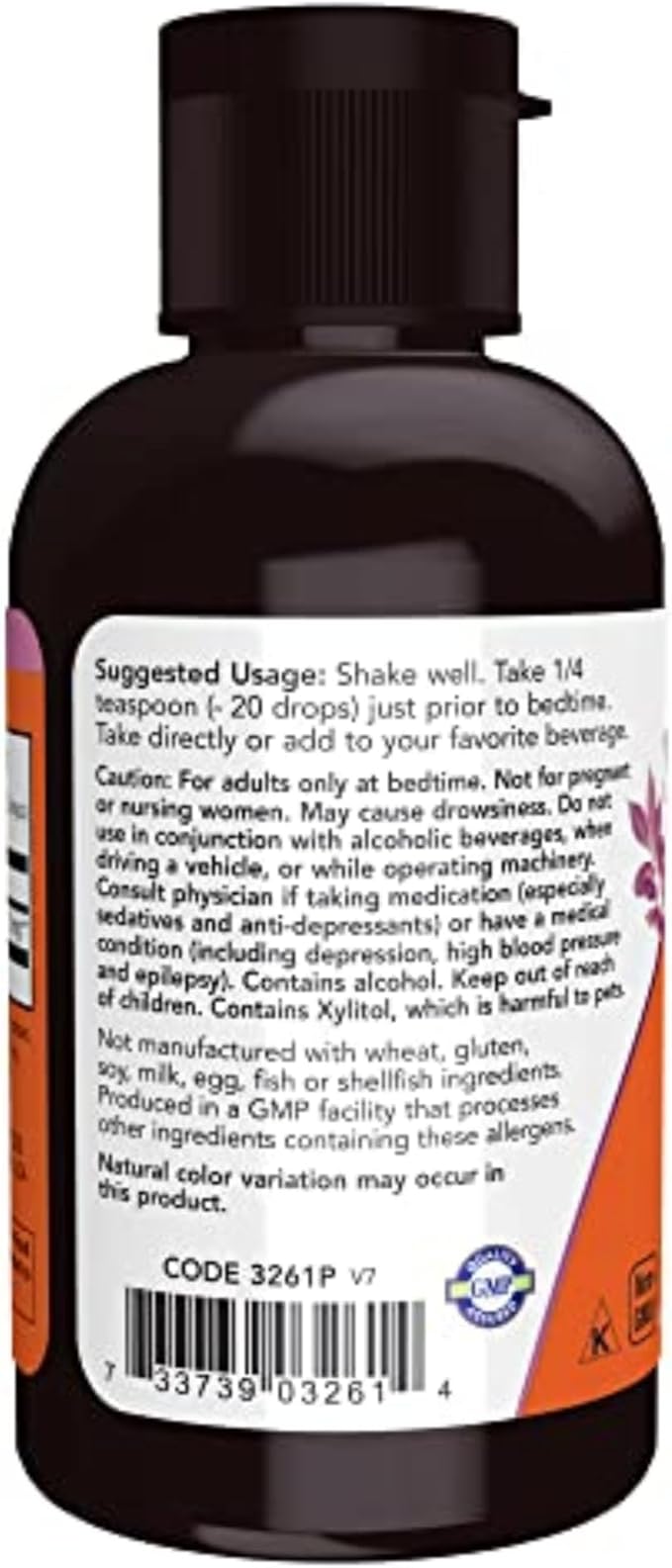 NOW Foods Supplements, Liquid Melatonin, 3 mg Per Serving, Fast Absorbtion and Great Taste, 2-Ounces