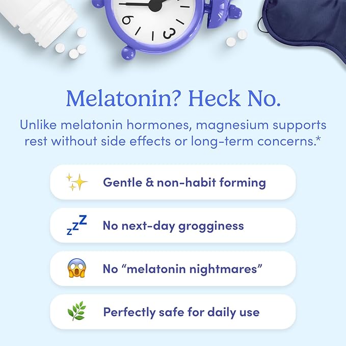 First Day Kids’ Nighttime Reset Calming Magnesium Gummies – Sleep Aid to Support Calm & Relaxation – Bedtime Supplement with Magnesium Citrate, Suntheanine & No Melatonin – 60-Day Supply