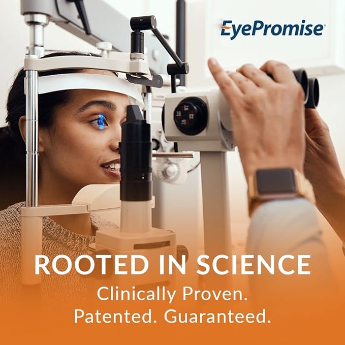 EyePromise Zeaxanthin + Lutein Eye Vitamin - 180 Softgels Capsules Made with Natural Ingredients for Diets Including Gluten Free and Vegetarian (3-Month Supply (180 softgels))