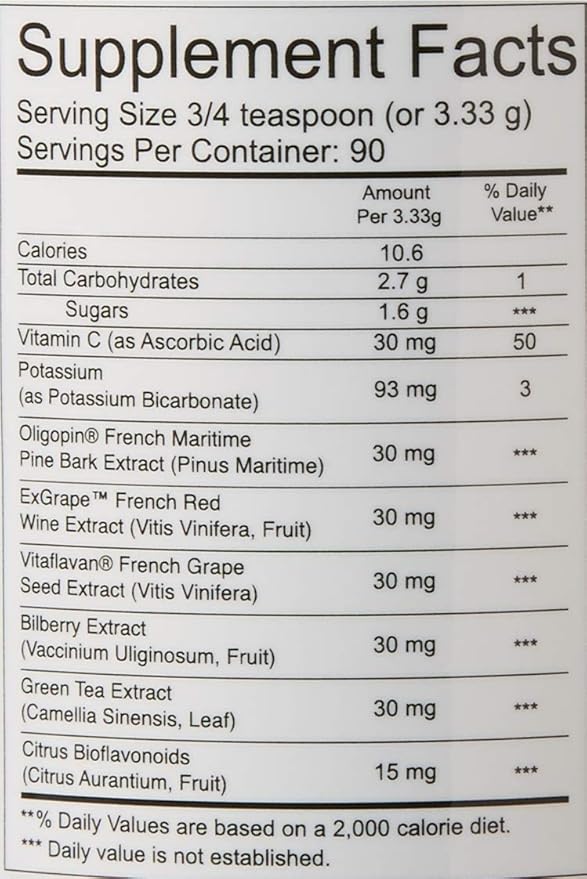 Isotonic OPC 3 Month Supplement, Drink Powder of 300g