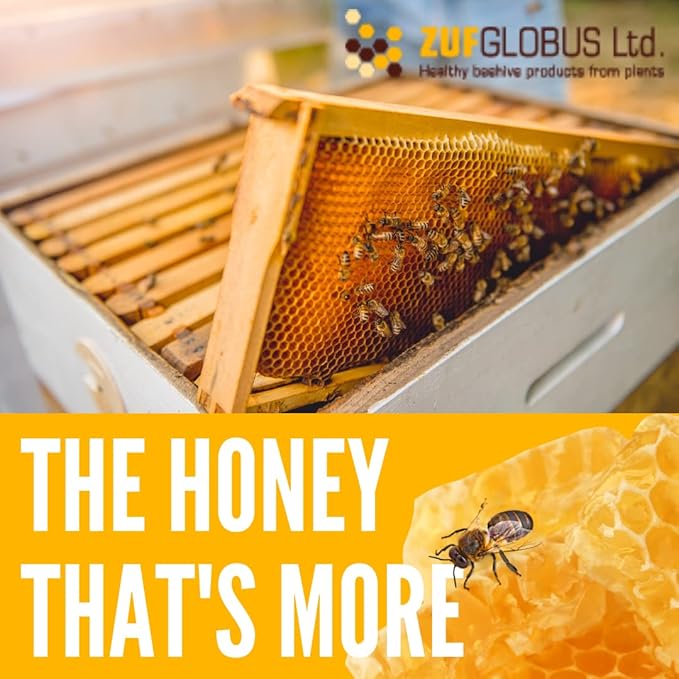 Zuf Globus: GastroMEL | Prebiotic | Gut Health | Supports Digestive Regularity | All Natural | Honey | Botanicals