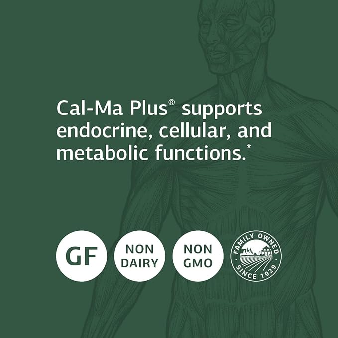 Standard Process Inc. Cal-Ma Plus - 90 Tablets