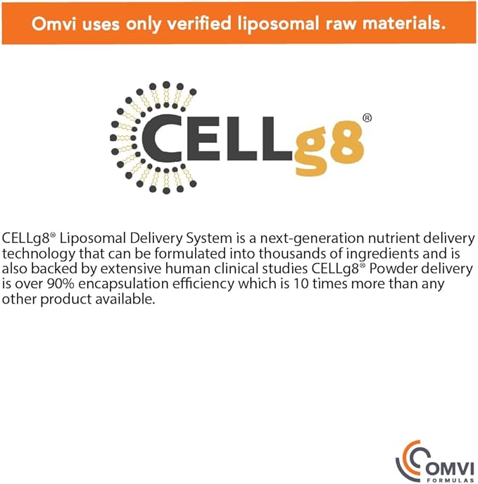 Formulas, Liposomal Vitamin C 1,000mg, High Absorption Ascorbic Acid, Antioxidant Supplement, Supports Immune System & Collagen Booster, Vegan, Gluten Free, 60 Capsules, 30 Serving, Made in USA