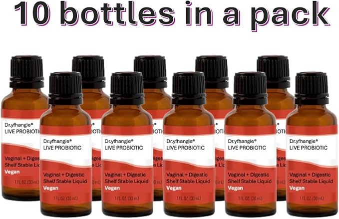 La Morongo. Dr.yfhangie Collagen, Probiotic, Rose and Mix Berry Extract for Female Day (0.75oz (22mL)/Bottle, 10 Bottles a Box, Probiotic and Female Health (Liquid Form))