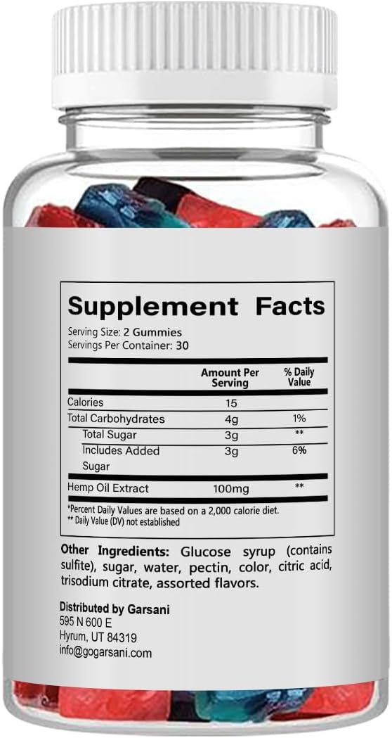 Rejuvazen Gummies - Rejuvazen Hemp Gummies (2 Pack, 120 Gummies)