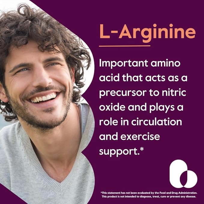 BESTVITE L-Arginine 1000mg (480 Tablets) (240 x 2) containing 20% More Pure L-Arginine as Compared to L-Arginine HCL Products