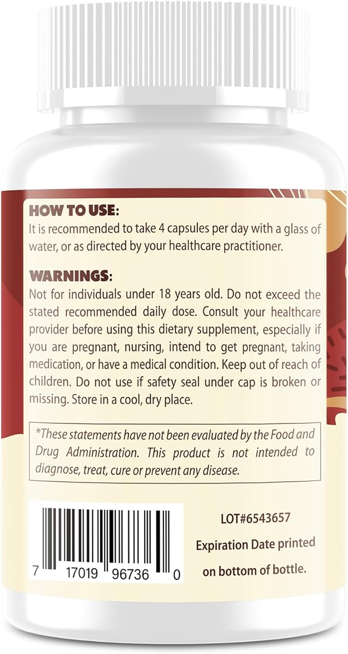 Marafiki Urolithin A Supplement, Gluten Free - 120 Capsules