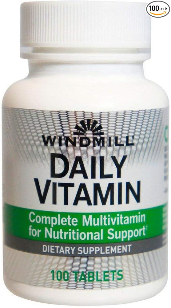 Windmill Daily Vitamin 100 Tablets