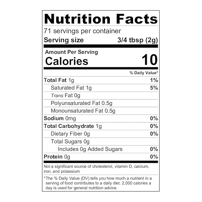 Carrington Farms – Organic MCT Oil Powder – Gluten Free, Hexane Free – NON GMO – Keto Friendly and Dairy Free