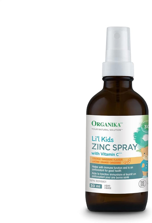 ORGANIKA Kids Zinc Spray, 30 ML