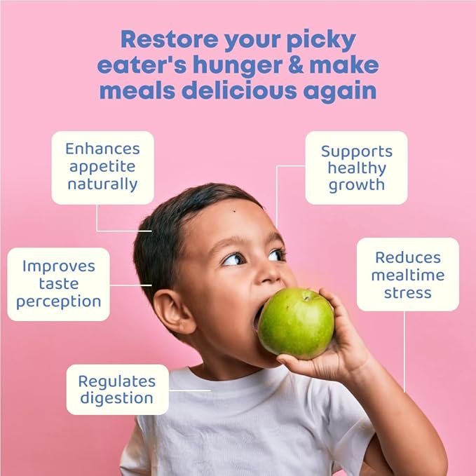JoySpring Vitamin D3 with K2 and Appetite Booster Drops for Kids